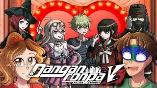 MAKI, RANTARO, KIYO, MIU, AND HIMIKO - Danganronpa V3: Hotel Kumasutra (Part 2)