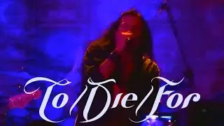 To/Die/For - Frail Without You (live at The Pit, Apr 11th, 2024)