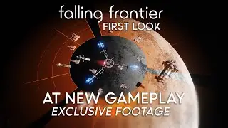 Falling Frontier - NEW Gameplay - First Look At EXCLUSIVE Footage