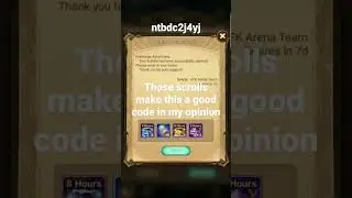 This New Code Is Pretty Good! AFK Arena