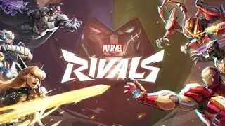 Marvel Rivals Closed Beta Test Gameplay (Thor And Jeff Gameplay)