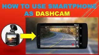 how to use smartphone as dashcam | free Dashcam apk | driver recorder | dashcam | Urdu Hindi