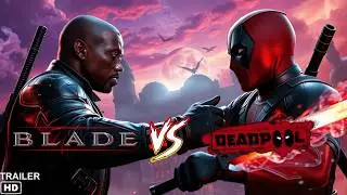 Blade 4:Blade vs Deadpool 2025 TeaserTrailer Wesley Snipes,Ryan Reynolds,Charlize Theron |AI Concept