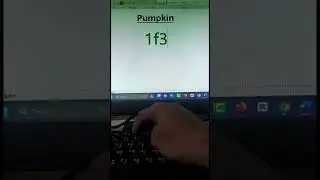 how do we insert pumpkin symbol in ms word #shorts #viral #youtubeshorts #shortsfeed