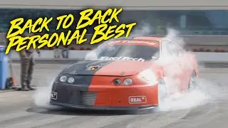 New PB In La Fea!!! 850hp Street Driven Integra Goes Low 9s