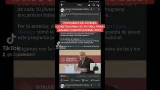 PROPUESTA CONSTITUCIONAL PARA JOVENES CONSTRUYENDO EL FUTURO ✅️ 5/02/2024