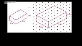 GCSE Maths - Drawing 3D Shapes Using Isometric Paper - Foundation and Higher