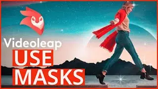 How to Use Masks on VideoLeap App 2023?