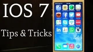 IOS 7 TIP #6: HOW TO ENABLE OR DISABLE PRIVATE BROWSING IN SAFARI  (IPHONE 5S)