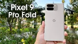 Google Pixel 9 Pro Fold - First Look!