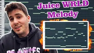 How to Make SAD Melodies for JUICE WRLD (FREE LOOP DOWNLOAD)