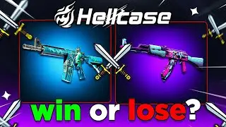 LOW BALANCE TO BIG PROFITS ON HELLCASE ! HELLCASE GIVEAWAY 2024 ! HELLCASE PROMO CODE 2024 ! CS2 !