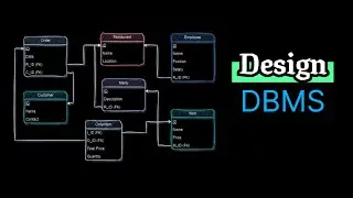 ERD, Schema Design & SQL Queries in phpMyAdmin (Restaurant DBMS)