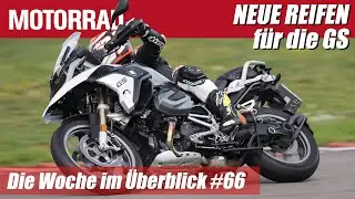 Metzeler Sportec M9 RR für Reiseenduros - MOTORRAD Die Woche im Überblick #66