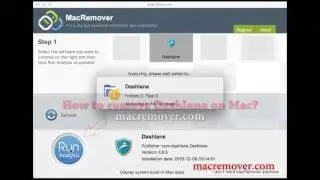 How To Remover Dashlane on macOS and Mac OS X?