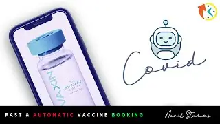 Fastest Way To Book Covid Vaccine in India Automatically || Using a Bot that's 10x Times Faster 😳🤯