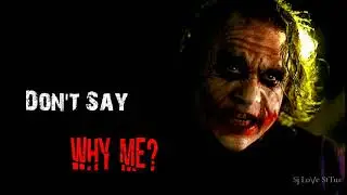 Joker Best Attitude Whatsapp Status Video / Attitude Status