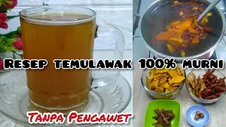 MANFAAT & CARA MEMBUAT TEMULAWAK YG SIMPLE TANPA RIBET‼️