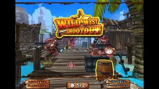 Wild West Shootout- PC - Aimtrak Lightgun - Screen capture