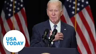 Voters share reactions after Biden drops out of the 2024 race | USA TODAY