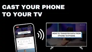 How To Cast Your Phone To Your TV | Digimarkerters360