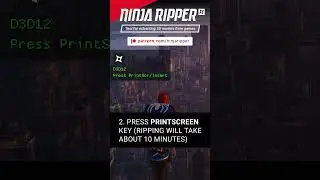 Ninja Ripper 2.1 | How to rip 3D models and textures from Spider-Man Remastered game