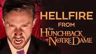 HELLFIRE - Acappella Cover by Peter Hollens (Disney's Hunchback of Notre Dame)