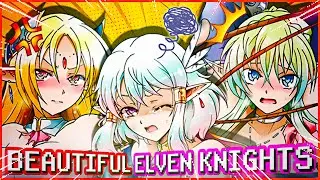 Beautiful Elven Knights and Dirty Orcs - Elven Warrioresses Gameplay [yaminabedaiichikantai]