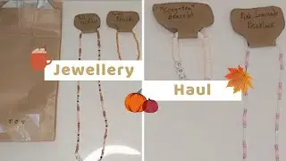 Fall Jewellery Haul🍁💍🍂