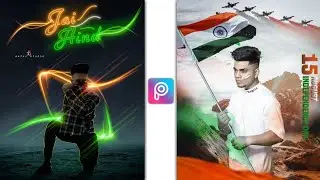 Picsart 15 August Editing | 15 August Photo Editing New 2021 - Amar Editz