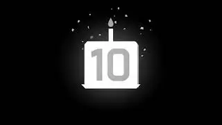 Supercell. 10 years logo