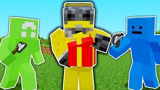 Minecraft Manhunt, But The Twist Is A Surprise...