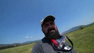 Ищу золото на участке. Заставил отдать новую бензо косу