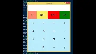 Simple Calculator App GUI in Python