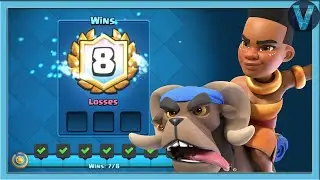 ДИКАЯ ВСАДНИЦА! КОЛОДА ДЛЯ ИСПЫТАНИЯ С БАРАНЬЕЙ ЯРОСТЬЮ / Clash Royale