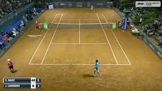 Sebastian Baez (ARG) vs Juan Ignacio Londero (ARG) Buenos Aires challenger 2021 Round 2