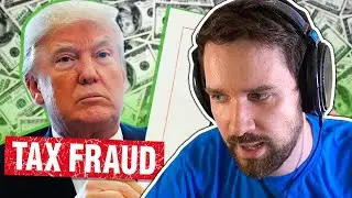 Trumps Tax Fraud Explained by Money Laundering Specialist