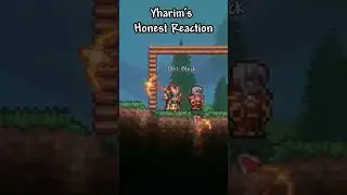 Yharims honest reaction to Calamity