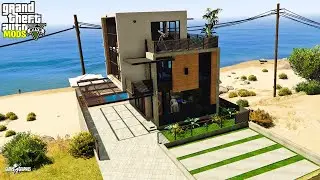 Vacation House by The Beach! (Selling Houses #134) GTA 5 MODS