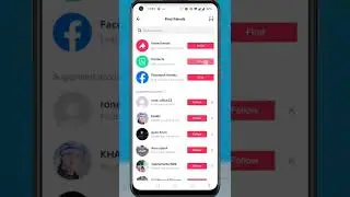 How to Find Friends from Your Contact List on TikTok #shorts