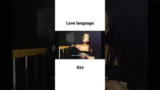 Love Language - Sza #cover #vocals #singing #killbill