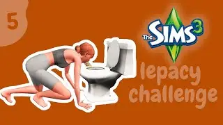 PREGNANT AGAIN ALREADY?! | Sims 3 Lepacy Challenge | Pt 5