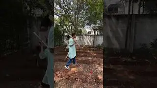 Real life plants and zombies