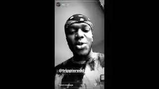 KSI and TRIPPIE REDD go back and fourth on Instagram!! (BEEFING!)