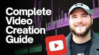 How To Make A YouTube Video, From Start To Finish (Recording, Voice-over, Scripts, Editing & SEO)