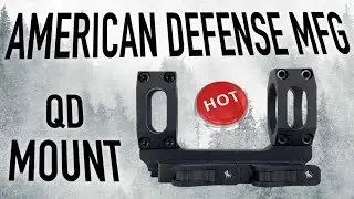 Quick Detach Scope mount by American Defense Manufacturing