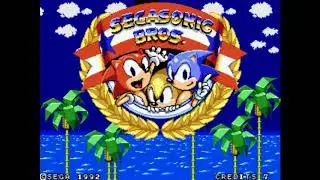 SEGASonic Bros. Direct Capture Footage