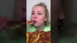 #mukbang #драникиизкартошки #eatingshow #еда #мукбанг