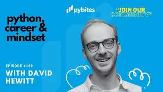 Pybites Podcast #169 - Bridging Python and Rust: An Interview with PyO3 Maintainer David Hewitt