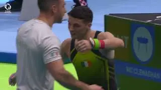 Rhys MCCLENAGHAN (IRL) - 2024 European Champion, pommel horse